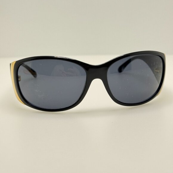 Prada Sunglasses SPR 07G 1AB-1A1 Black 61-15-120 - Picture 1 of 8